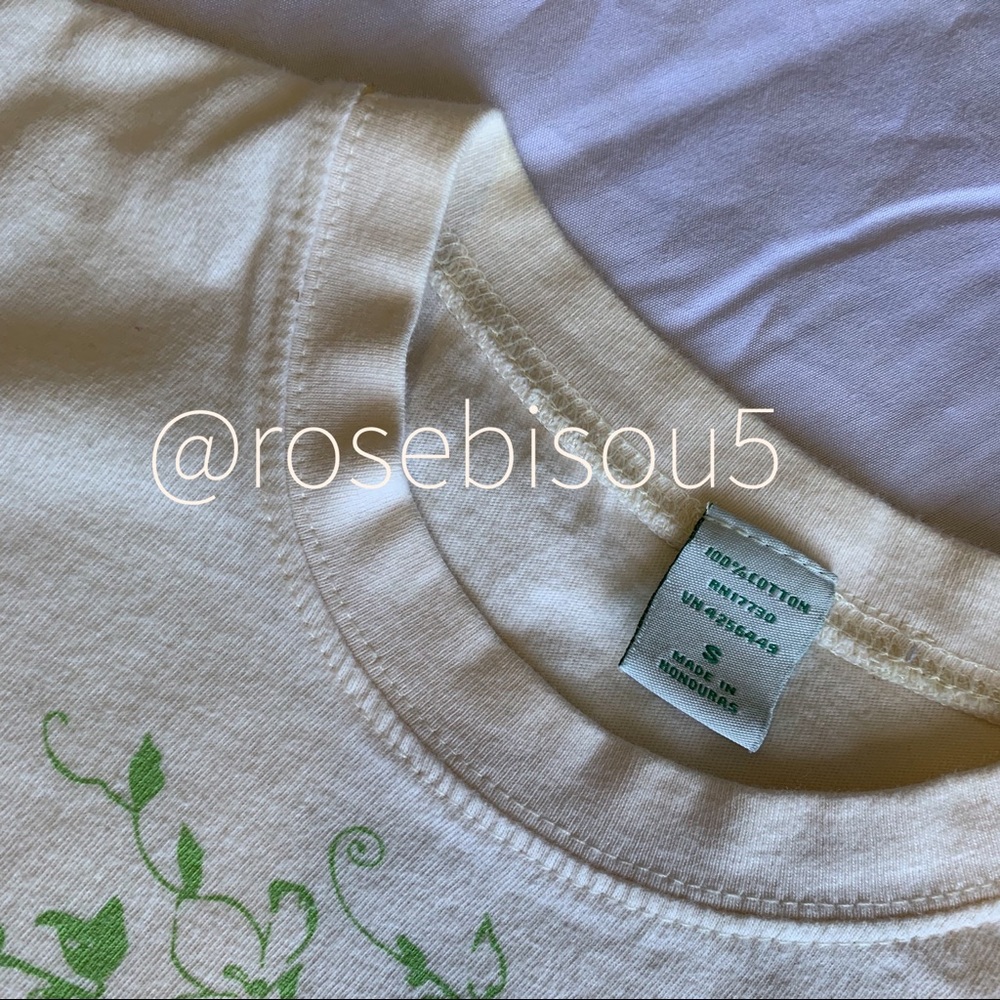 🍀Lucky Clover Graphic Print Tee Short Sleeve - Picture 5 of 8